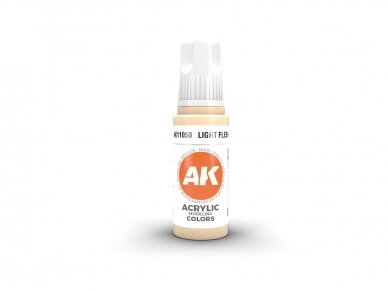 AK Interactive - Light Flesh - standard 3rd generation Акриловые краски, 17ml, AK11050 AK Interactive - Light Flesh - standard 3rd generation Акриловые краски, 17ml, AK11050