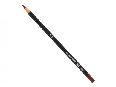 AK Interactive - Medium Rust Weathering Pencil (pliiats), AK10012 AK Interactive - Medium Rust Weathering Pencil (pliiats), AK10012