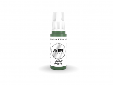 AK Interactive - Radome & Wheel Hub Green – AIR 3rd generation Акриловые краски, 17ml, AK11919 AK Interactive - Radome & Wheel Hub Green – AIR 3rd generation Акриловые краски, 17ml, AK11919