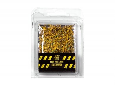 AK Interactive - Oak Autumn Leaves 1:35 / 1:32 / 75mm / 90mm (7gr. Bag), AK8162 AK Interactive - Oak Autumn Leaves 1:35 / 1:32 / 75mm / 90mm (7gr. Bag), AK8162