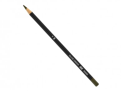 AK Interactive - Olive Green Weathering Pencil (pliiats), AK10006 AK Interactive - Olive Green Weathering Pencil (pliiats), AK10006