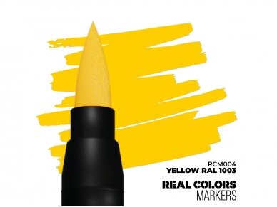 AK Interactive - YELLOW RAL 1003 – RC MARKER (Marker), RCM004 1 AK Interactive - YELLOW RAL 1003 – RC MARKER (Marker), RCM004 1