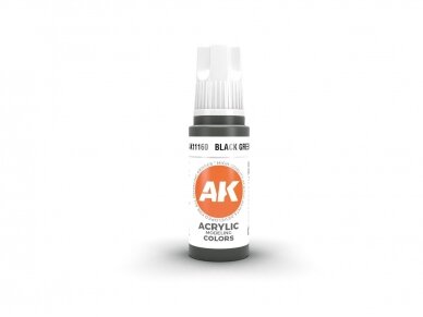 AK Interactive - Black Green - standard 3rd generation Акриловые краски, 17ml, AK11160