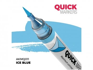 AK Interactive - ICE BLUE - QUICK MARKER, AKMQ011