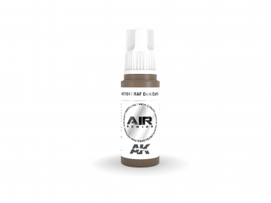 AK Interactive - RAF Dark Earth – AIR 3rd generation Акриловые краски, 17ml, AK11841 AK Interactive - RAF Dark Earth – AIR 3rd generation Акриловые краски, 17ml, AK11841