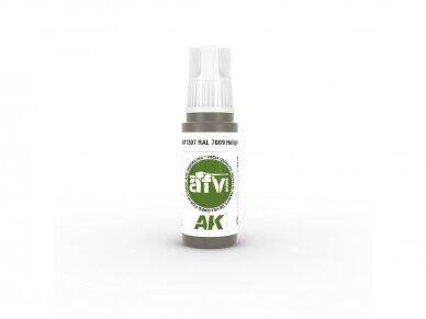 AK Interactive - RAL 7009 Hellgrau – AFV 3rd generation Acrylic paint, 17ml, AK11307 AK Interactive - RAL 7009 Hellgrau – AFV 3rd generation Acrylic paint, 17ml, AK11307