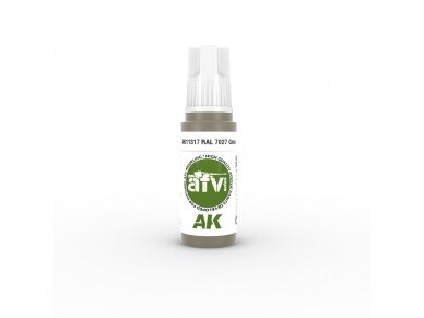 AK Interactive - RAL 7027 Grau – AFV 3rd generation Acrylic paint, 17ml, AK11317 AK Interactive - RAL 7027 Grau – AFV 3rd generation Acrylic paint, 17ml, AK11317