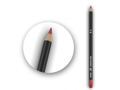 AK Interactive - Red Primer Weathering Pencil (zīmulis), AK10020 1