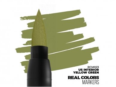 AK Interactive - US INTERIOR YELLOW GREEN – RC MARKER, RCM023 1 AK Interactive - US INTERIOR YELLOW GREEN – RC MARKER, RCM023 1