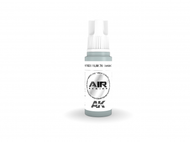 AK Interactive - RLM 76 Version 2 – AIR 3rd generation Акриловые краски, 17ml, AK11828 AK Interactive - RLM 76 Version 2 – AIR 3rd generation Акриловые краски, 17ml, AK11828