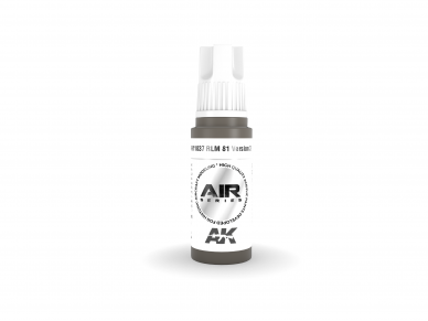 AK Interactive - RLM 81 Version 3 – AIR 3rd generation Acrylic paint, 17ml, AK11837 AK Interactive - RLM 81 Version 3 – AIR 3rd generation Acrylic paint, 17ml, AK11837