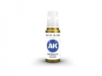 AK Interactive - Old Gold - standard 3rd generation Акриловые краски, 17ml, AK11192