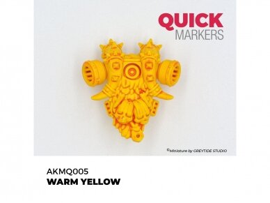 AK Interactive - WARM YELLOW - QUICK MARKER (Маркер), AKMQ005 2 AK Interactive - WARM YELLOW - QUICK MARKER (Маркер), AKMQ005 2