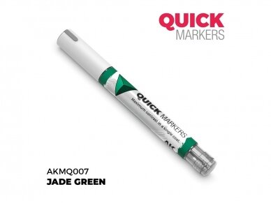 AK Interactive - JADE GREEN - QUICK MARKER (Marker), AKMQ007 1 AK Interactive - JADE GREEN - QUICK MARKER (Marker), AKMQ007 1