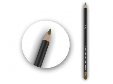 AK Interactive - Streaking Dirt Weathering Pencil, AK10030 1