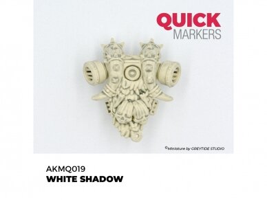 AK Interactive - WHITE SHADOW - QUICK MARKER (Маркер), AKMQ019 2 AK Interactive - WHITE SHADOW - QUICK MARKER (Маркер), AKMQ019 2