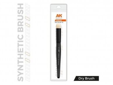 AK Interactive - Synthetic Dry Brush - XL, AKB026 AK Interactive - Synthetic Dry Brush - XL, AKB026