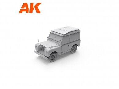 AK Interactive - Land Rover 88 Series IIA Station Wagon, 1/35, AK35013 3