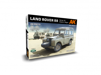 AK Interactive - Land Rover 88 Series IIA Station Wagon, 1/35, AK35013