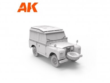 AK Interactive - Land Rover 88 Series IIA Station Wagon, 1/35, AK35013 2