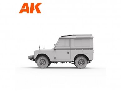 AK Interactive - Land Rover 88 Series IIA Station Wagon, 1/35, AK35013 1