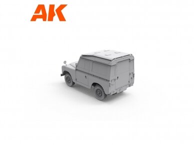 AK Interactive - Land Rover 88 Series IIA Station Wagon, 1/35, AK35013 4