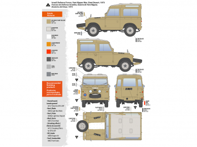 AK Interactive - Land Rover 88 Series IIA Station Wagon, 1/35, AK35013 14