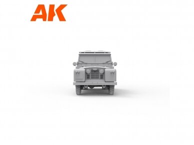 AK Interactive - Land Rover 88 Series IIA Station Wagon, 1/35, AK35013 6