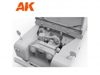 AK Interactive - Land Rover 88 Series IIA Station Wagon, 1/35, AK35013 8