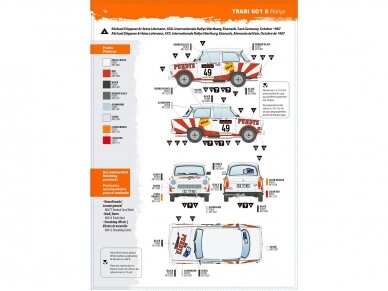 AK Interactive - Trabi 601 S Rallye (Trabant), 1/35, AK35034 15 AK Interactive - Trabi 601 S Rallye (Trabant), 1/35, AK35034 15