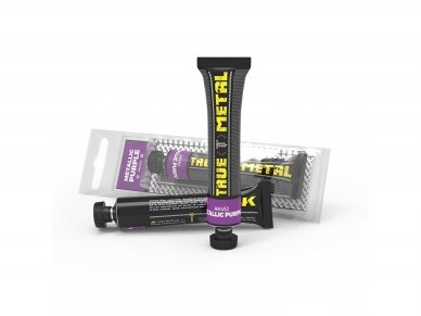 AK Interactive - TRUE METAL METALLIC PURPLE Wax base, AK452 AK Interactive - TRUE METAL METALLIC PURPLE Wax base, AK452