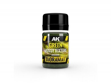 AK Interactive - Green Mossy Texture (Мох), AK8260 AK Interactive - Green Mossy Texture (Мох), AK8260