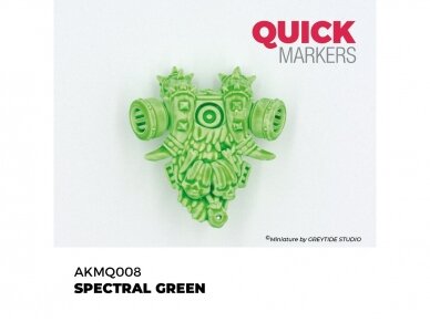 AK Interactive - SPECTRAL GREEN - QUICK MARKER (Marker), AKMQ008 2 AK Interactive - SPECTRAL GREEN - QUICK MARKER (Marker), AKMQ008 2