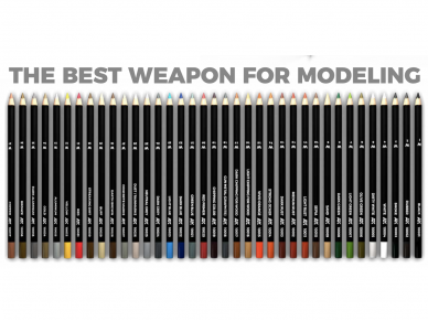 AK Interactive - Sand Weathering Pencil (карандаш), AK10009 3 AK Interactive - Sand Weathering Pencil (карандаш), AK10009 3