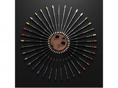 AK Interactive - Medium Rust Weathering Pencil (pliiats), AK10012 2 AK Interactive - Medium Rust Weathering Pencil (pliiats), AK10012 2