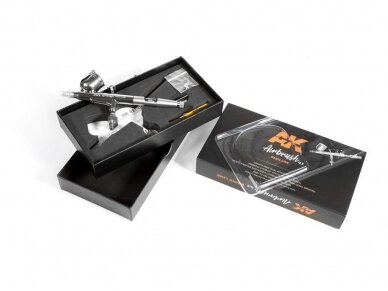 AK Interactive - Airbrush basic line 0.3 (Аерограф), 9000 1 AK Interactive - Airbrush basic line 0.3 (Аерограф), 9000 1
