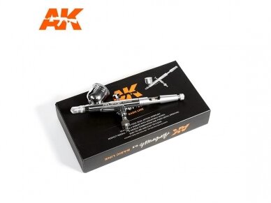 AK Interactive - Airbrush basic line 0.3 (Аерограф), 9000 AK Interactive - Airbrush basic line 0.3 (Аерограф), 9000
