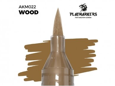 AK Interactive - WOOD – PLAYMARKER (Marķieris), AKM022 1 AK Interactive - WOOD – PLAYMARKER (Marķieris), AKM022 1