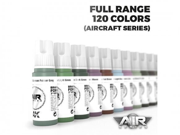 AK Interactive - WWI German Lilac – AIR 3rd generation Akriliniai dažai, 17ml, AK11807 3 AK Interactive - WWI German Lilac – AIR 3rd generation Akriliniai dažai, 17ml, AK11807 3