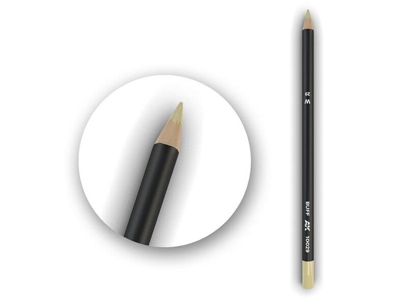AK Interactive - Buff Weathering Pencil (карандаш), AK10029 1 AK Interactive - Buff Weathering Pencil (карандаш), AK10029 1