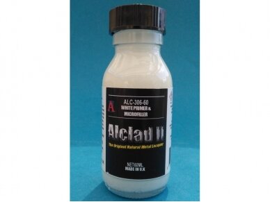 Alclad 2 - White Primer and Micro Filler gruntskrāsas 60ml., 306