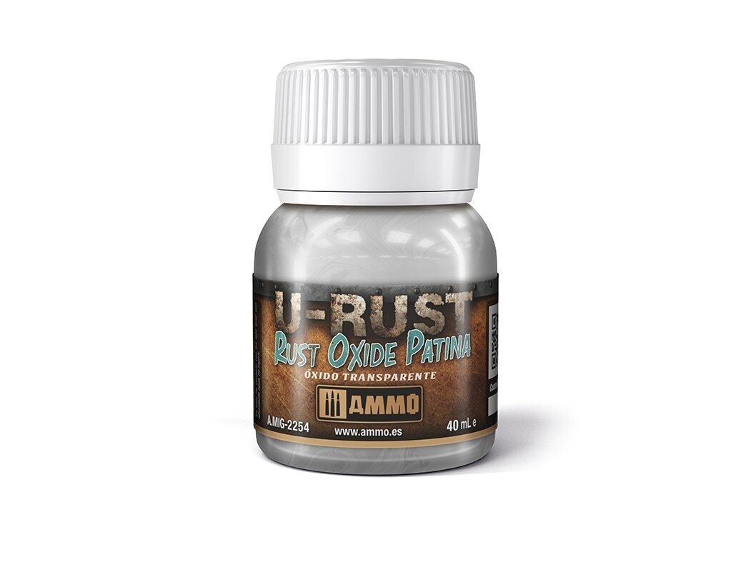 AMMO MIG - Vananemisvahend RUST OXIDE PATINA, 40ml, 2254