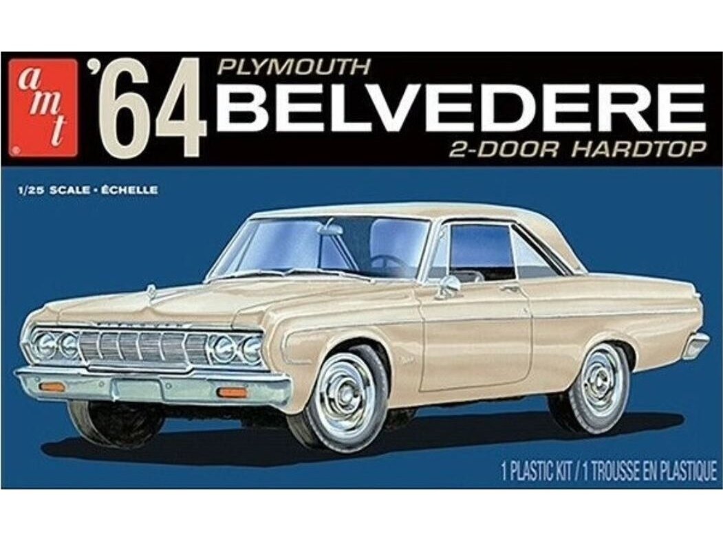 AMT - '64 Plymouth Belvedere, 1/25, 01188 AMT - '64 Plymouth Belvedere, 1/25, 01188