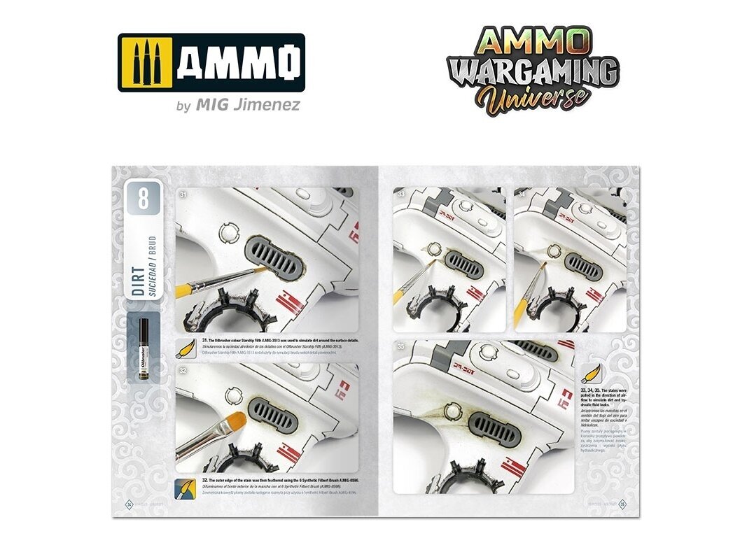 AMMO MIG - Ammo Wargaming Universe Book No. 08 - Aircraft and Spaceship Weathering, 6927 4