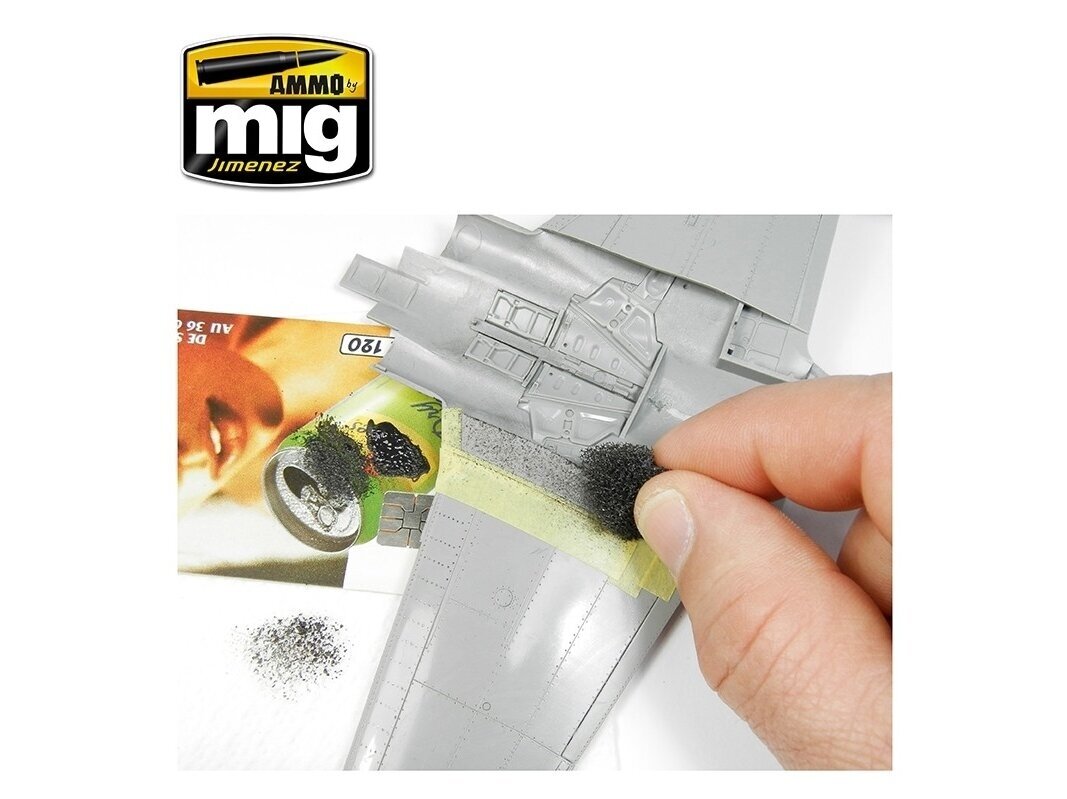 AMMO MIG - ANTI-SLIP PASTE - BLACK COLOR FOR 1/72 & 1/48, 20ml, 2034 4 AMMO MIG - ANTI-SLIP PASTE - BLACK COLOR FOR 1/72 & 1/48, 20ml, 2034 4