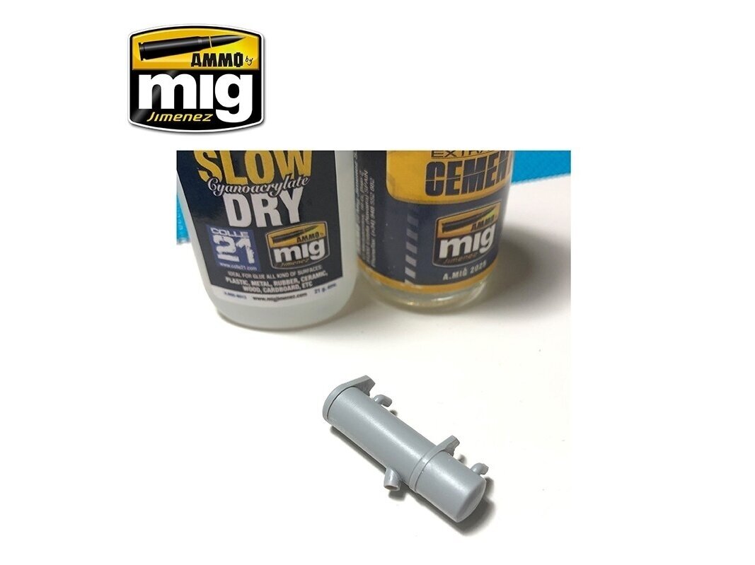 AMMO MIG - ANTI-SLIP PASTE - BLACK COLOR FOR 1/72 & 1/48, 20ml, 2034 7 AMMO MIG - ANTI-SLIP PASTE - BLACK COLOR FOR 1/72 & 1/48, 20ml, 2034 7