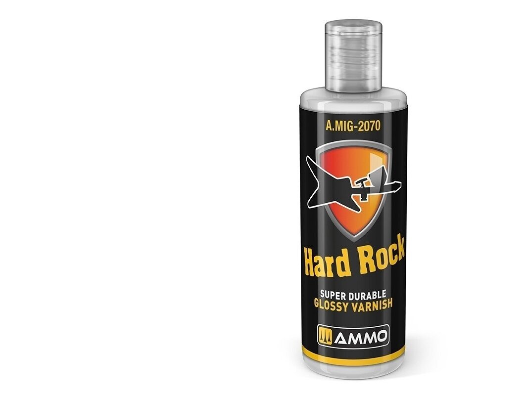 AMMO MIG - акриловый лак глянцевый Hard Rock, 60ml, 2070 1 AMMO MIG - акриловый лак глянцевый Hard Rock, 60ml, 2070 1