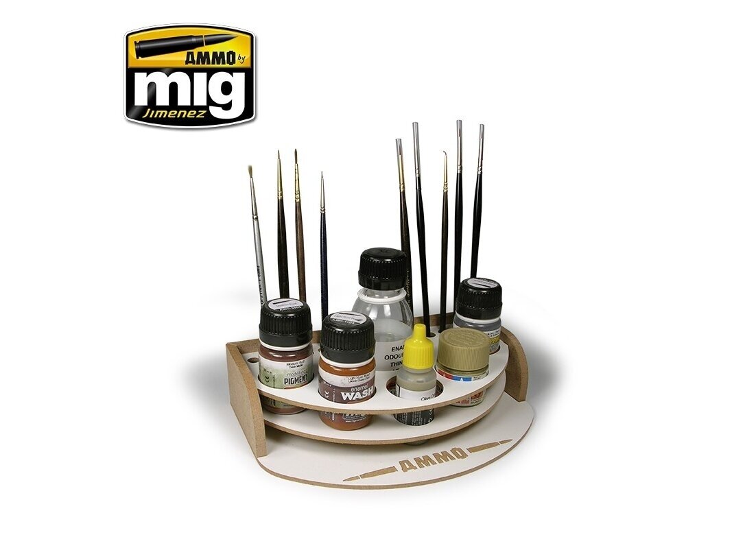 AMMO MIG - MINI WORKBENCH ORGANIZER (Uzglabāšanas kaste), 8002 AMMO MIG - MINI WORKBENCH ORGANIZER (Uzglabāšanas kaste), 8002