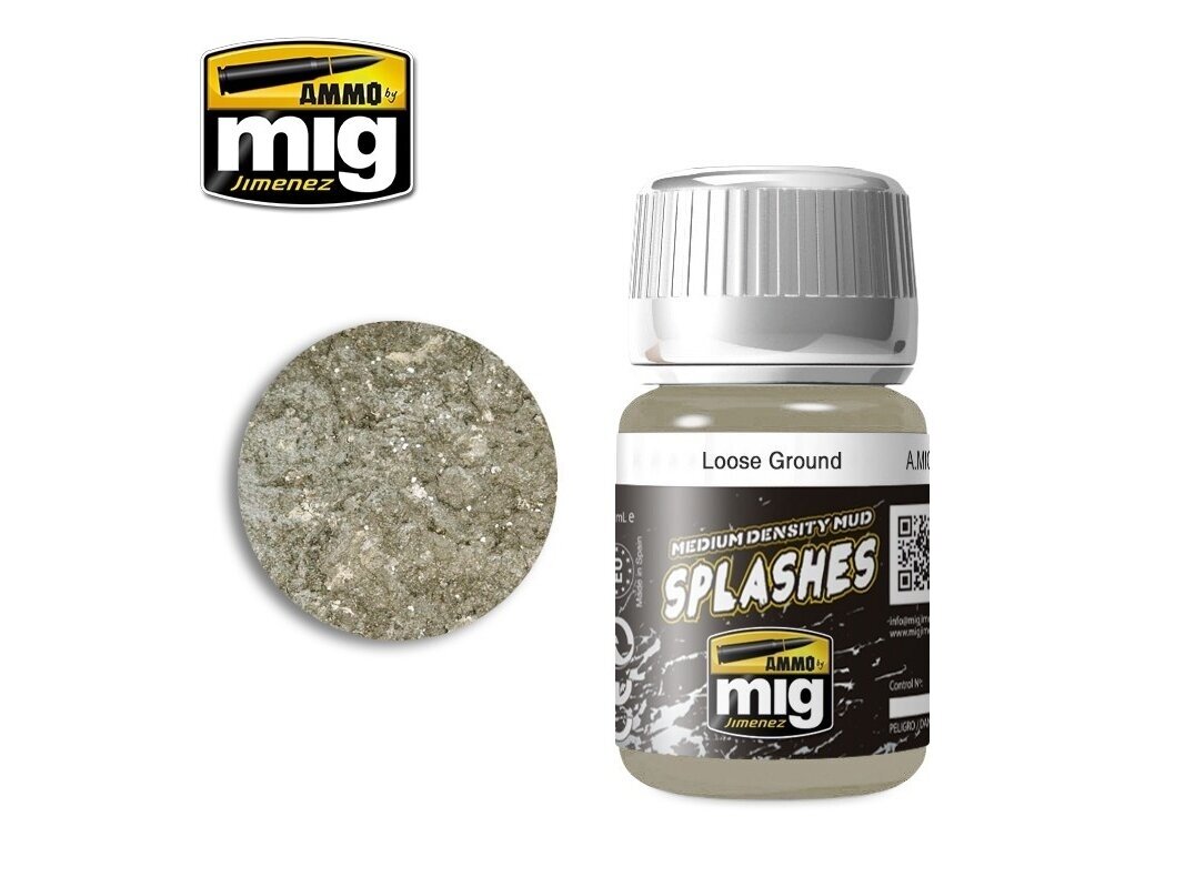 AMMO MIG - Novecošanas līdzeklis SPLASHES - LOOSE GROUND, 35ml, 1752