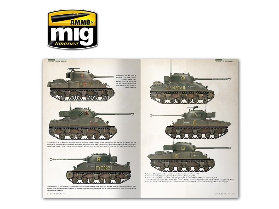 AMMO MIG - Sherman: The American Miracle (English), 6080 4 AMMO MIG - Sherman: The American Miracle (English), 6080 4